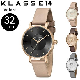 正規販売　2年保証 KLASSE14　クラスフォーティーン　クラス14　時計 腕時計　Volare 32mm レディース ウォッチ シルバー シャンパン ローズゴールド アナログウォッチ おしゃれ ボラーレ 人気 コレクション かわいい