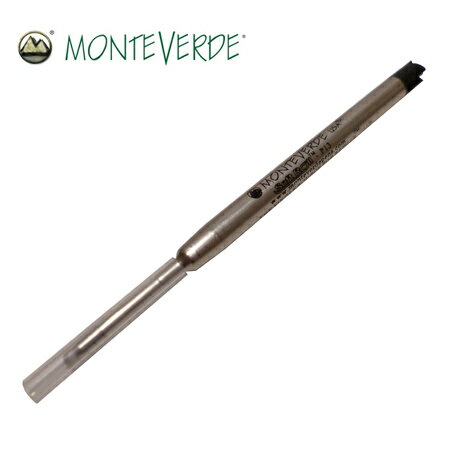 正規販売店Monteverdeモンテヴェルデボールペン筆記具リフィール芯ブルーブラックM（中字）