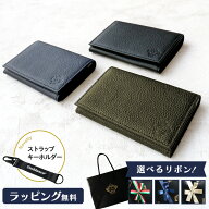 選べるリボンカラー Orobianco オロビアンコ 名刺入れ POINTED ポインテッドシリーズ ORS-130860 レザー …