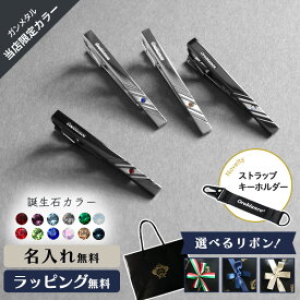 Orobianco オロビアンコ タイピン ネクタイピン 名入れ 誕生石 ネーム ブランド メンズ アクセサリー ギフト プレゼント おしゃれ 男性 人気 お祝い 誕生日 父の日 卒業 入学 就職祝 新社会人 結婚式 退職 彼氏 ガンメタ シルバー