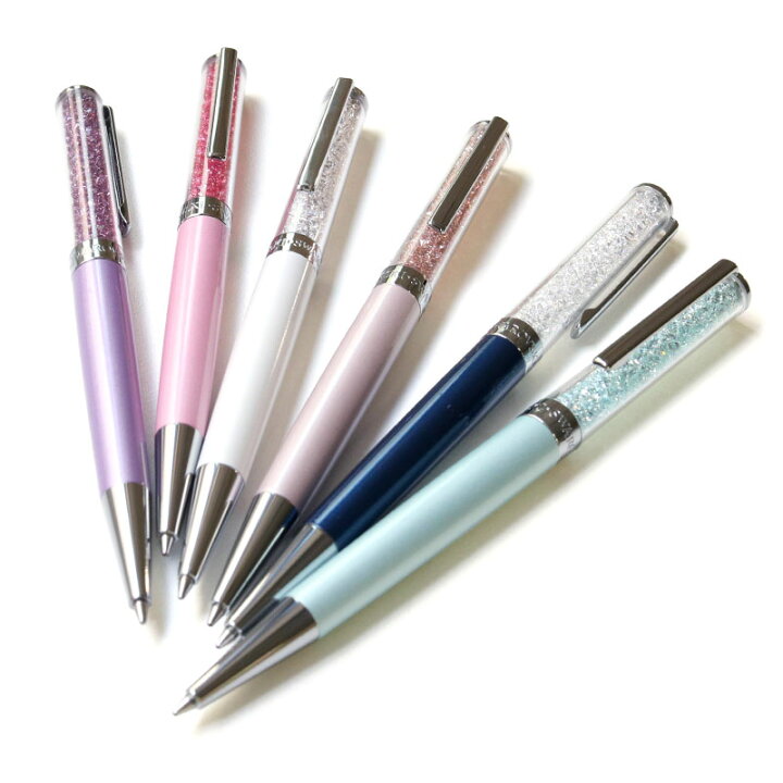 楽天市場 名入れ ラッピング無料 スワロフスキー Crystalline Ballpoint Pens クリスタルライン ボールペン Swarovski ジュエル キラキラ ギフト プレゼント クリスマス 輝き 筆記具 ブランド 女性 ２０代 ３０代 ４０代 ５０代 ６０代 ギフト プレゼント Pellepenna