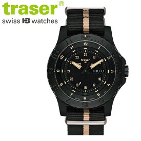 公式 【Traser】トレーサー TYPE6 MIL-G Sand メンズ クオーツ 腕時計