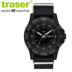 公式 【Traser】 トレーサー TYPE6 MIL-G Shade サファイア メンズ クオーツ 腕時計