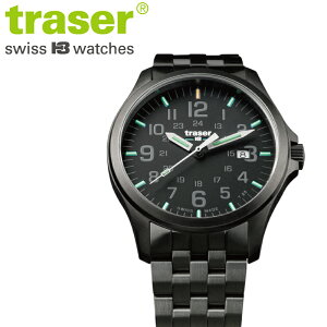  Traser g[T[ Officer Pro GunMetal Black Y NI[c rv