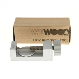 【公式】WEWOOD ウィーウッド コマ調整機 ベルト調整 器具 コマ外し サイズ調整 木製時計用