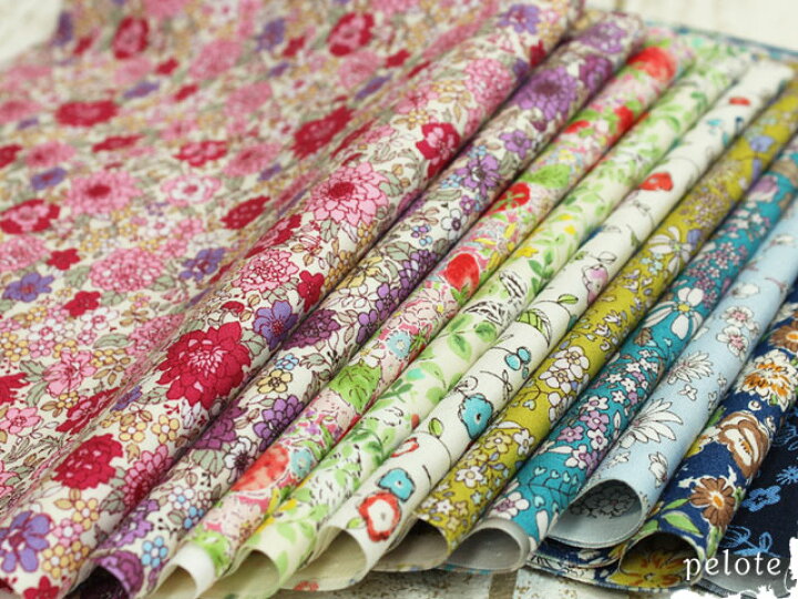 楽天市場】花柄 はぎれ お楽しみ10枚セット【大きさ約30cm×34cm 