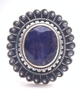 VR΃Tt@CA AeB[N silver925O 18.5