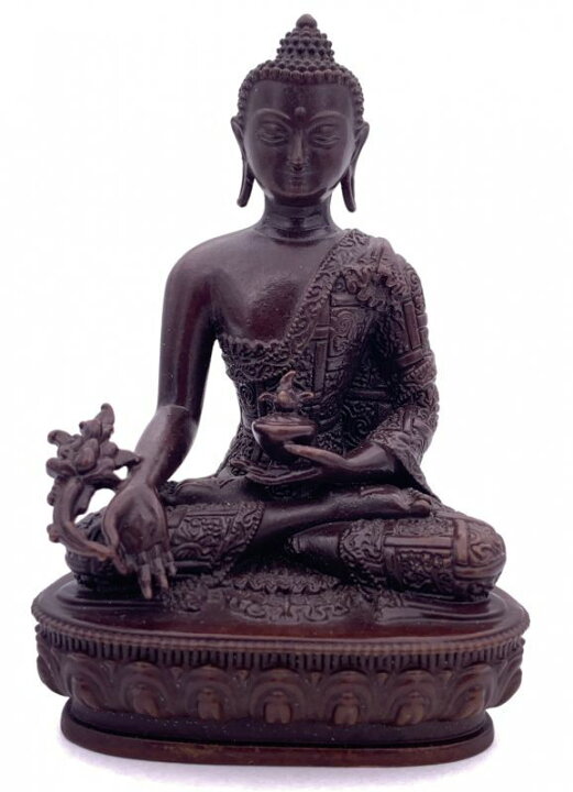 楽天市場】◇薬師如来（メディスンブッダ）像◇仏教 チベット-AAA 