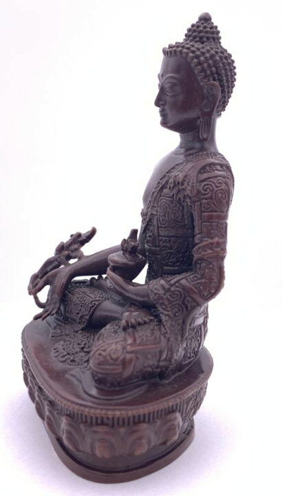 楽天市場】◇薬師如来（メディスンブッダ）像◇仏教 チベット-AAA 