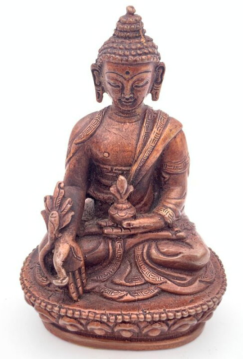 楽天市場】◇薬師如来（メディスンブッダ）像◇仏教 チベット 