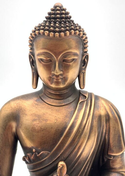 楽天市場】◇薬師如来（メディスンブッダ）像◇仏教 チベット-AM 