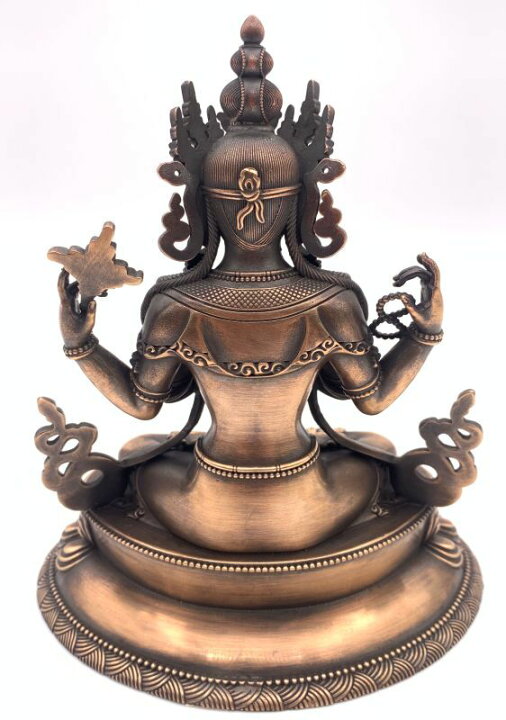 楽天市場】◇六字咒観音菩薩像 ◇仏教 チベット-AM : PEMA NIMA