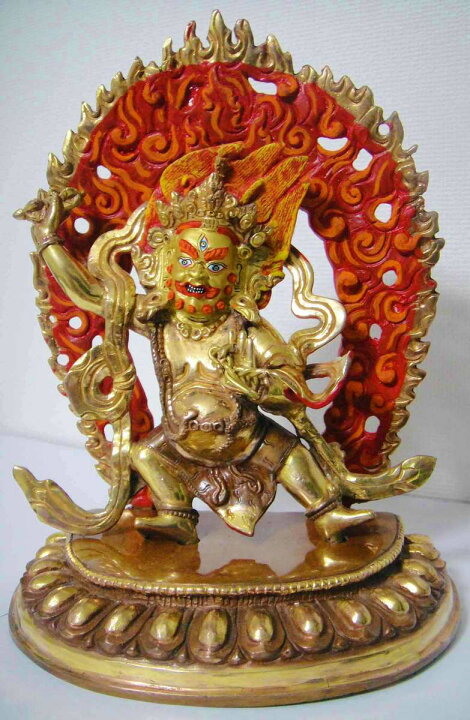 楽天市場】ヴァジュラ・パーニ（金剛手）像◇仏教 チベット : PEMA NIMA