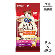 【最大400円オフクーポン■要事前取得】【6g×8本×48袋】ユニ・チャーム 銀のスプーン おやつ にっぽんS…