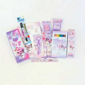 クロミ福袋2026 クロミ福袋サンリオ　サンリオ福袋クロミ　サンリオ福袋2026 クロミ文具セット クロミ筆箱セット クロミ連絡ノート　クロミ色鉛筆　クロミ鉛筆　クロミ消しゴム　クロミ鉛筆削り　クロミ下敷き　クロミ定規　クロミセロハンテープ　サンリオ sanrio