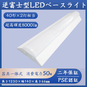 LEDu txm LEDx[XCg ̌^ 40W` 2 V[OCg x[XCg d50W 8000lm 140mm `cLȂ  _ 䏊 Ɩ V VƖ led Lb`