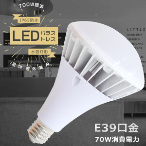 LED �o���X�g���X E39 �����F6000K ����d��70W ���P�x14000lm LED�o���X�g���X���ⓔ PAR56 LED�d�� 700W���� ���t�����v �o���X�g���X���ⓔ LED IP65�h�� LED���ⓔ �r�[���d�� �o���X�g���X���ⓔ���