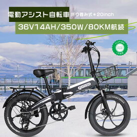 【型式認定済】電動折りたたみ自転車 公道走行可能 電動アシスト自転車 折りたたみ 20インチ 折りたたみ自転車 電動 アシス自転車 免許不要 バイク 折り畳み式アシスト自転車 カゴ付き ファットバイク 電動アシスト おしゃれ自転車 女性通勤用 強力350W LEDライトシマノ変速