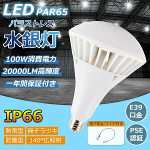 PAR65 d100W 1000Wⓔv LEDoXgXⓔ hJh^ IP66hoXgXCg r[d Vp r[v hƖ X|bgCg 20000lm VpledƖ 