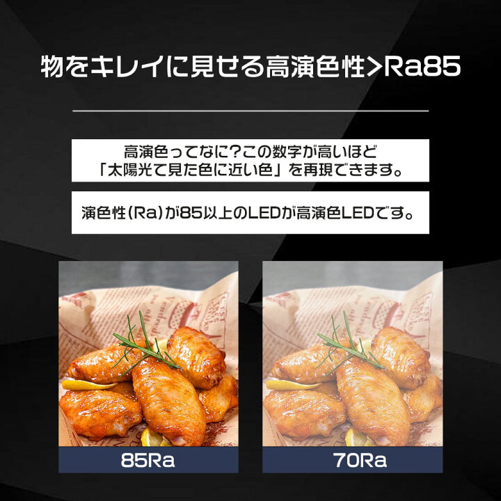 楽天市場】10台セット 水銀灯1500W相当 広配光型 LED水銀ランプ コーン 