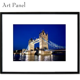 アートパネル ロンドン 橋 壁掛け パネル a2 写真 飾り 絵画 ポスター 大きい 壁 インテリア 装飾
