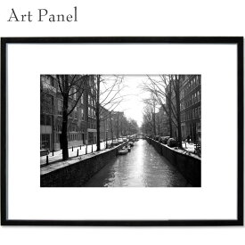 アートパネル モノクロ 壁掛け ヨーロッパ 白黒 インテリア 写真 飾る a2 絵画 おしゃれ ポスター 大きい