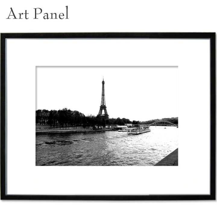 手数料安い モノクロ アートパネル 白黒 写真 街 インテリア 玄関 モダン 額縁 絵画 壁掛け ポスター 住宅 展示 部屋 Fucoa Cl