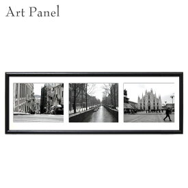 横長 絵画 モノクロ 写真 ポスター 3枚 大きい アートパネル インテリア 壁掛け 風景 額縁 壁 飾る アートボード