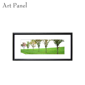 絵画 横長 風景 アートパネル 自然 ウォールアート アートボード インテリア おしゃれ 壁 飾る 絵 額縁