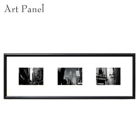 壁掛け アート ニューヨーク アートパネル 横長 モノクロ 街並み 白黒 インテリア おしゃれ 写真 壁面 飾り 3枚 アートボード
