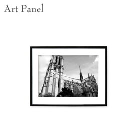 アートパネル モノクロ おしゃれ パリ 風景 壁面 インテリア おしゃれ ウォールパネル アート 写真