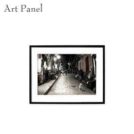 アートパネル モノトーン 街並み 海外 壁掛け 写真 飾り物 アートボード おしゃれ 店舗 白黒