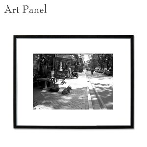 アートパネル モノトーン 壁掛け 海外 黒 額縁 パネルアート アート写真 おしゃれ インテリアアート