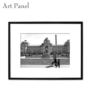 アートパネル モノクロ 壁掛け パネルアート 黒 額縁 インテリア 海外 おしゃれ インテリアフレーム