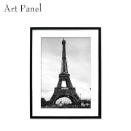 パネルアート モノクロ フランス パリ エッフェル塔 絵画 飾る 住宅 空間 お店 モデルルーム オブジェ 飾…