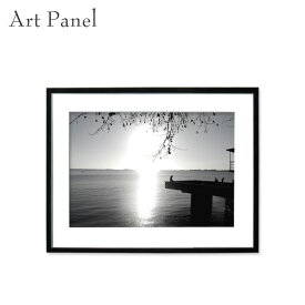 アートパネル 壁掛け アート モノクロ 海外 風景 フレーム付き インテリア 白黒 写真 おしゃれ 壁飾り