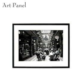 アートパネル モノトーン シドニー 街 壁掛け 白黒 壁面 インテリア モダン アートボード 額付き モノクロ アート写真