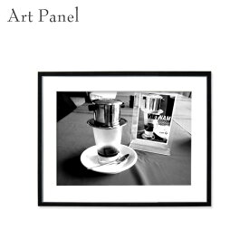 壁掛け アート カフェ風 モノトーン 白黒 BAR 写真パネル フレーム付 インテリアアートパネル 絵画 壁 飾る ポスター