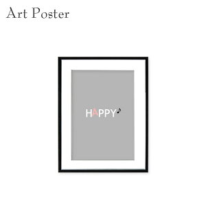 �A�[�g�p�l�� �Ǌ|�� �{�[�h happy �|�X�^�[ �Ǐ��� �A�[�g�{�[�h �t���[���t�� �O���[ �C���e���A�R�[�f