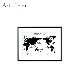 楽天市場 世界地図 アートパネルの通販