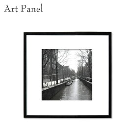 アートパネル 正方形 展示 店舗内装 ディスプレイ 壁面 空間 モノクロ 海外風景 絵画 ポスター 写真 額縁 白黒