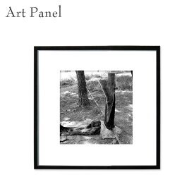 正方形 絵画 壁掛け モノクロ インテリア おしゃれ 絵 白黒の風景 自然 アートポスター スクエアフレーム 飾り フレーム付き写真