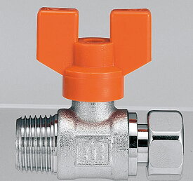 [ミヤコ株式会社]　ボールバルブ(片ナット型)　S2VSKNP-20