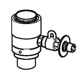 【パナソニック】　分岐水栓　CB-SXL8　LIXIL（INAX）水栓対応
