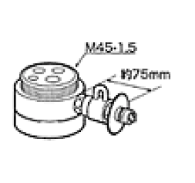 【パナソニック】 分岐水栓　CB-SMB6