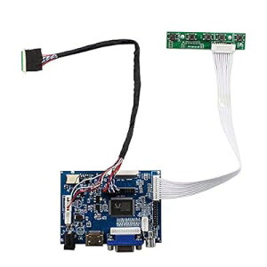 VSDISPLAY HDMI VGA 2AV LCDコントローラ基板 対応 N070ICG-LD1 (40ピン) B101EW05 LP101WX1 7インチ 10.1インチ液晶パネル (1280x800 LED 40P)