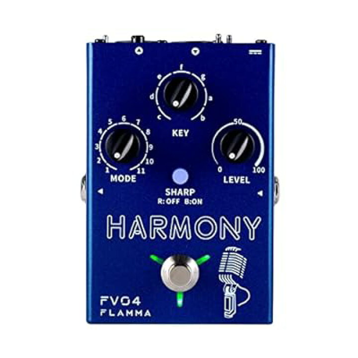 楽天市場】FLAMMA FV04 ハーモニー ボーカル プロセッサー エフェクト 