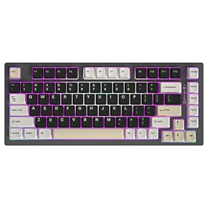 楽天市場】YUNZII YZ75 75% ホットスワップ対応ワイヤレスゲーミング 