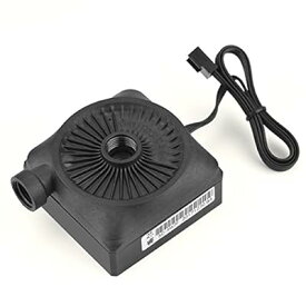 Acouto [ウォーターポンプ] コンピュータ水冷システム用 12V水CPUポンプ 500L /時G1 / 4スレッド 超低振動と騒音 安定性と信頼性が高い (ウォーターポンプ)