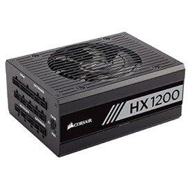 CORSAIR HX1200 1200W PC電源ユニット [80PLUS PLATINUM] RTX4090/4080シリーズ推奨電源 PS677 CP-9020140-JP